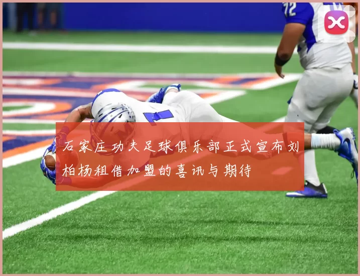 石家庄功夫足球俱乐部正式宣布刘柏杨租借加盟的喜讯与期待