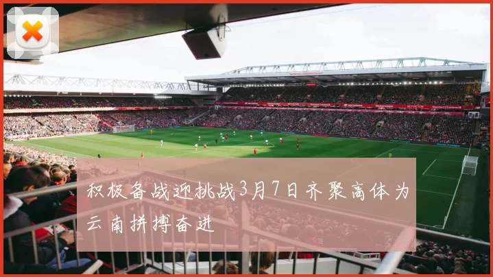 积极备战迎挑战3月7日齐聚高体为云南拼搏奋进